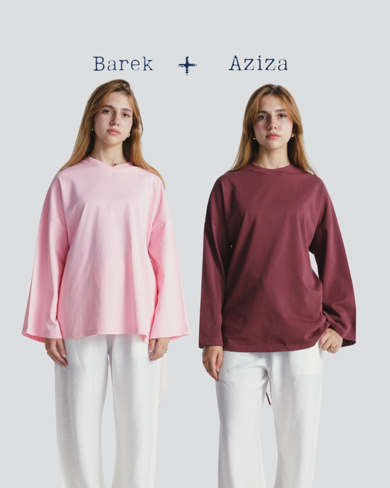 BAREK meets AZIZA.